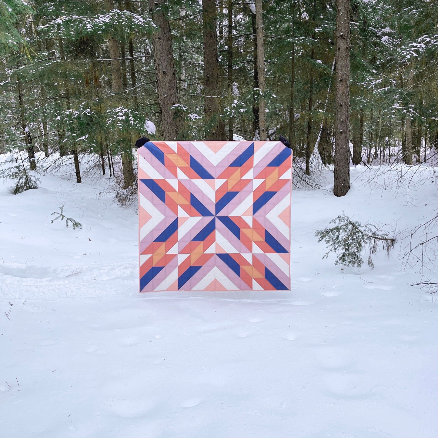 Star Lake Quilt Kit