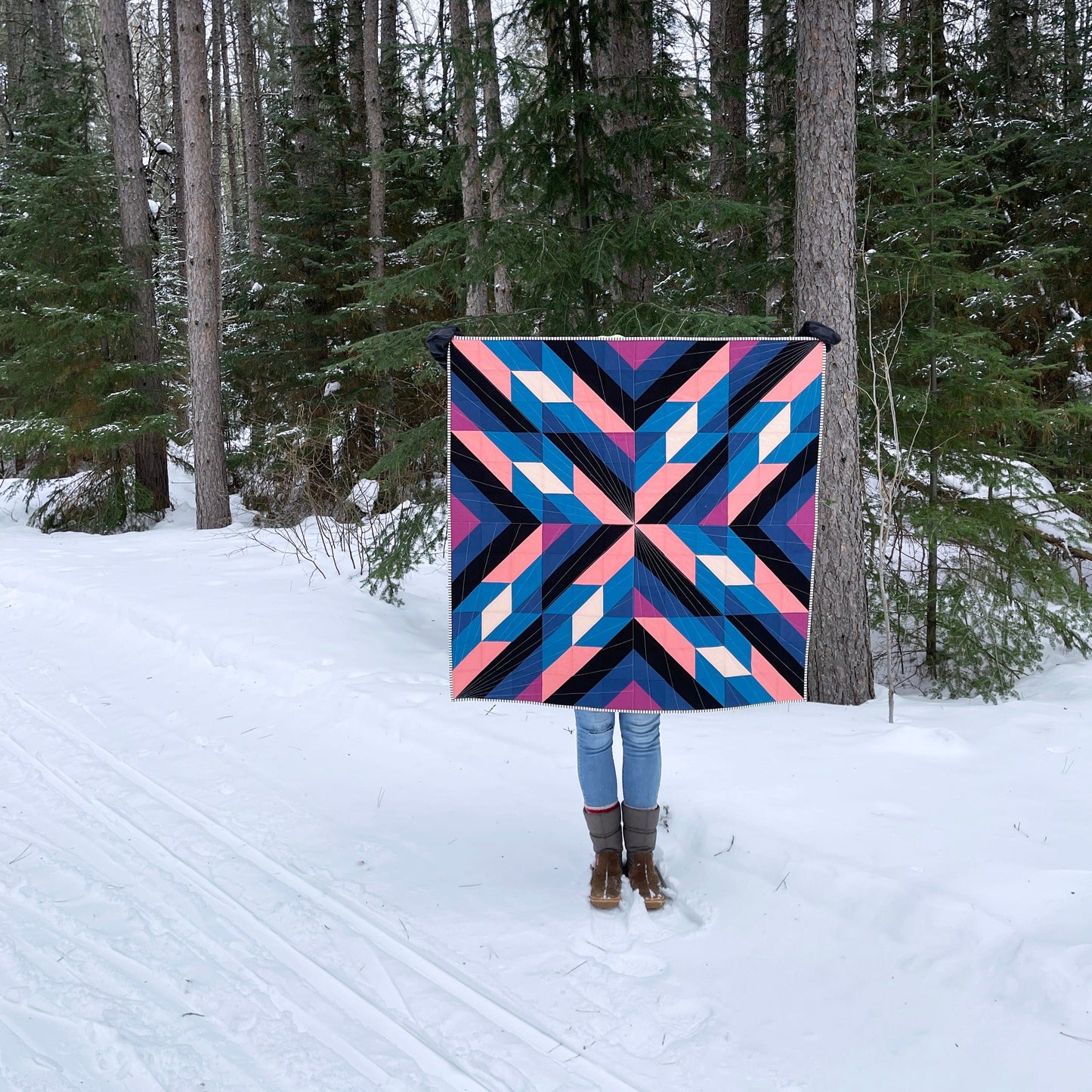 Star Lake Quilt Kit