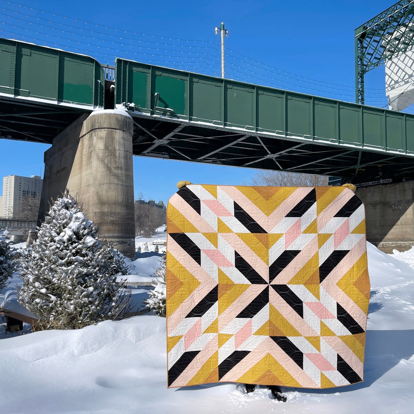 Star Lake Quilt Kit