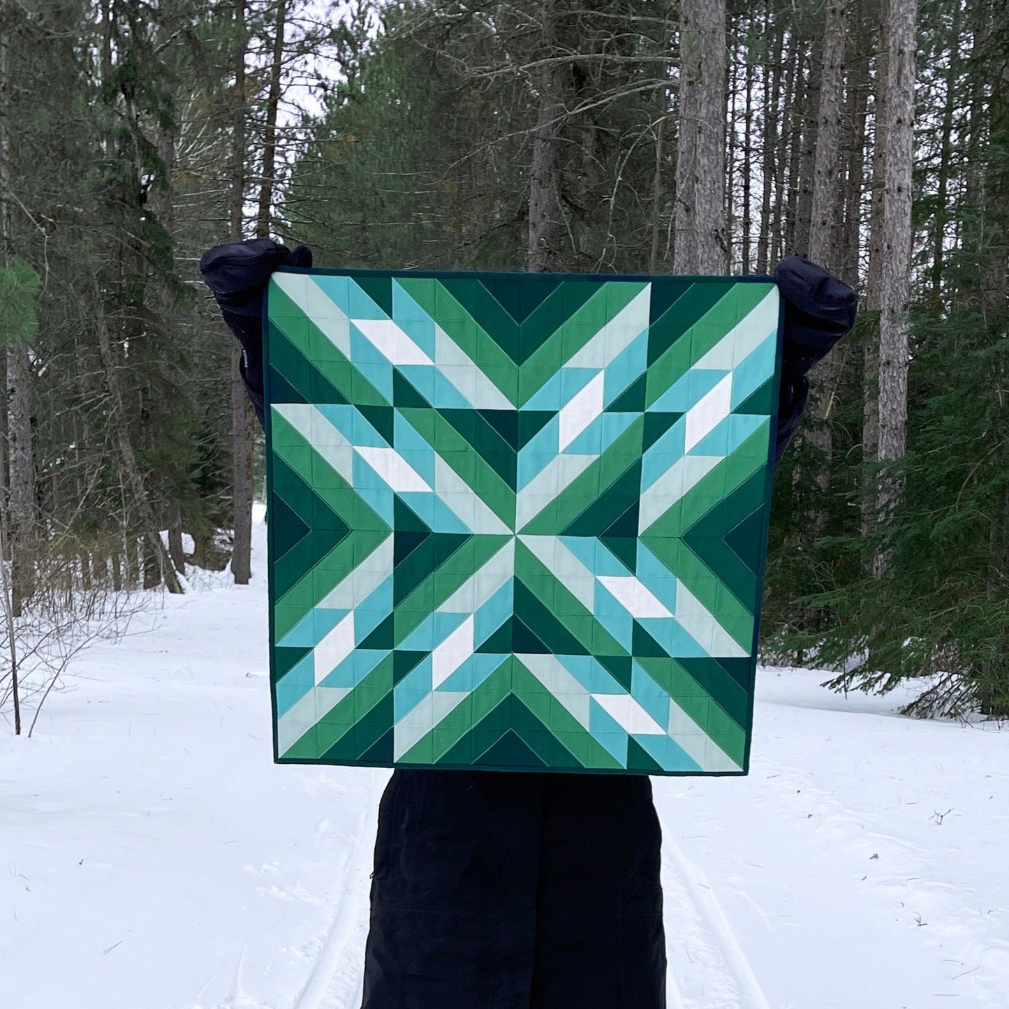 Star Lake Quilt Kit