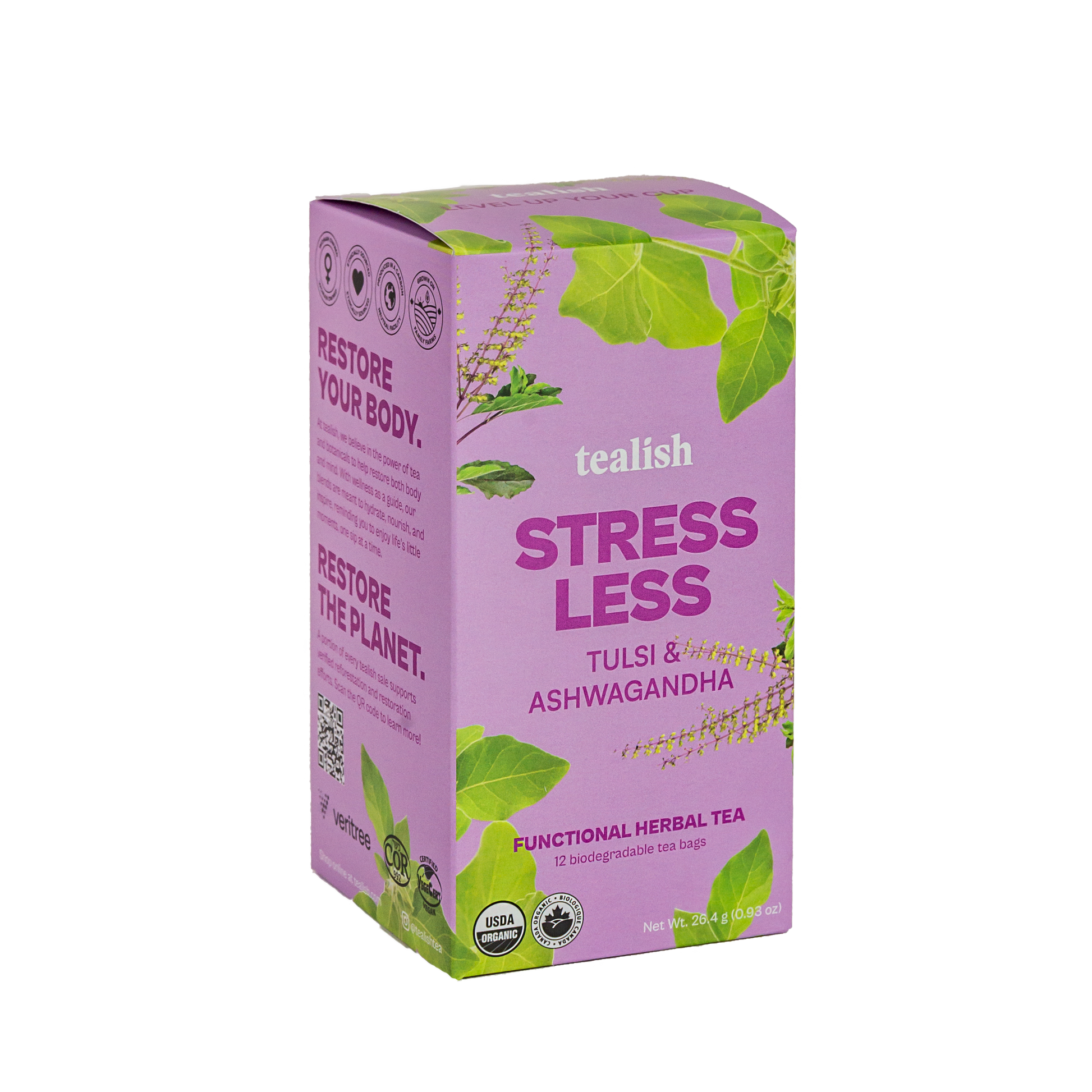 Organic Stress Less