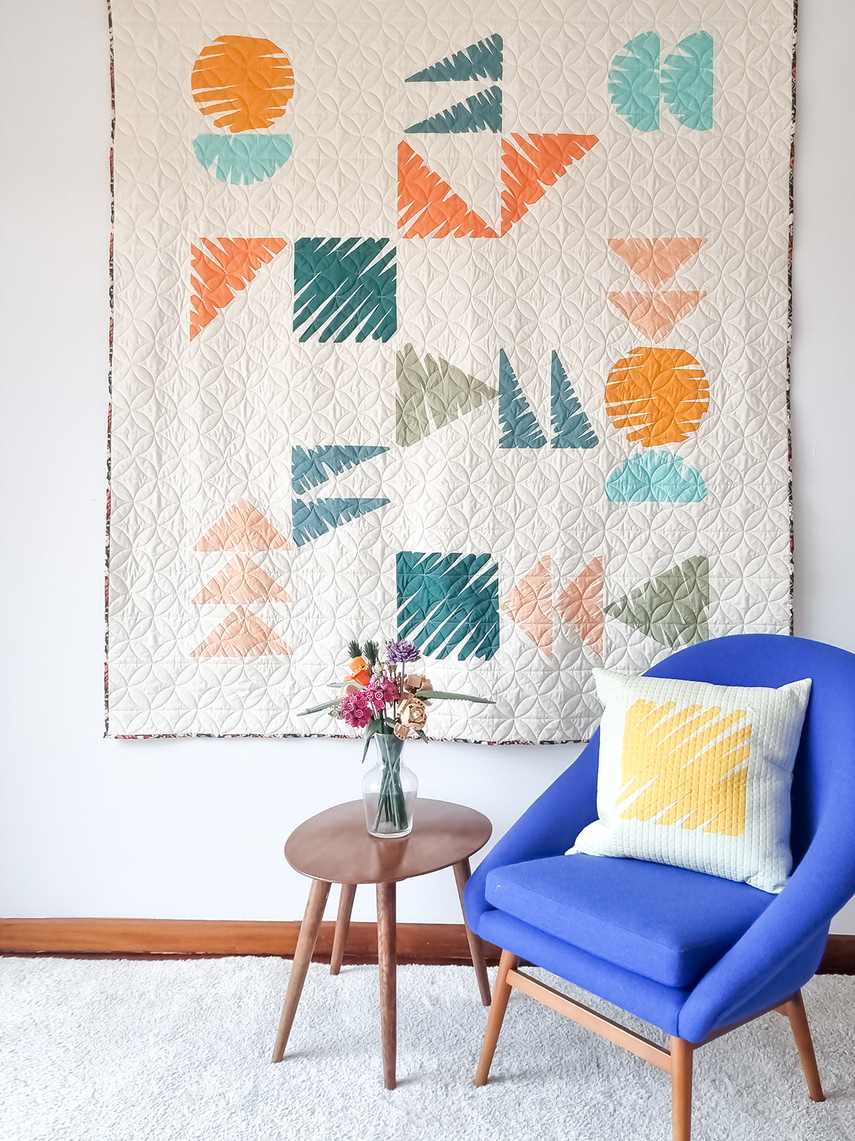 Strokes Quilt Kit