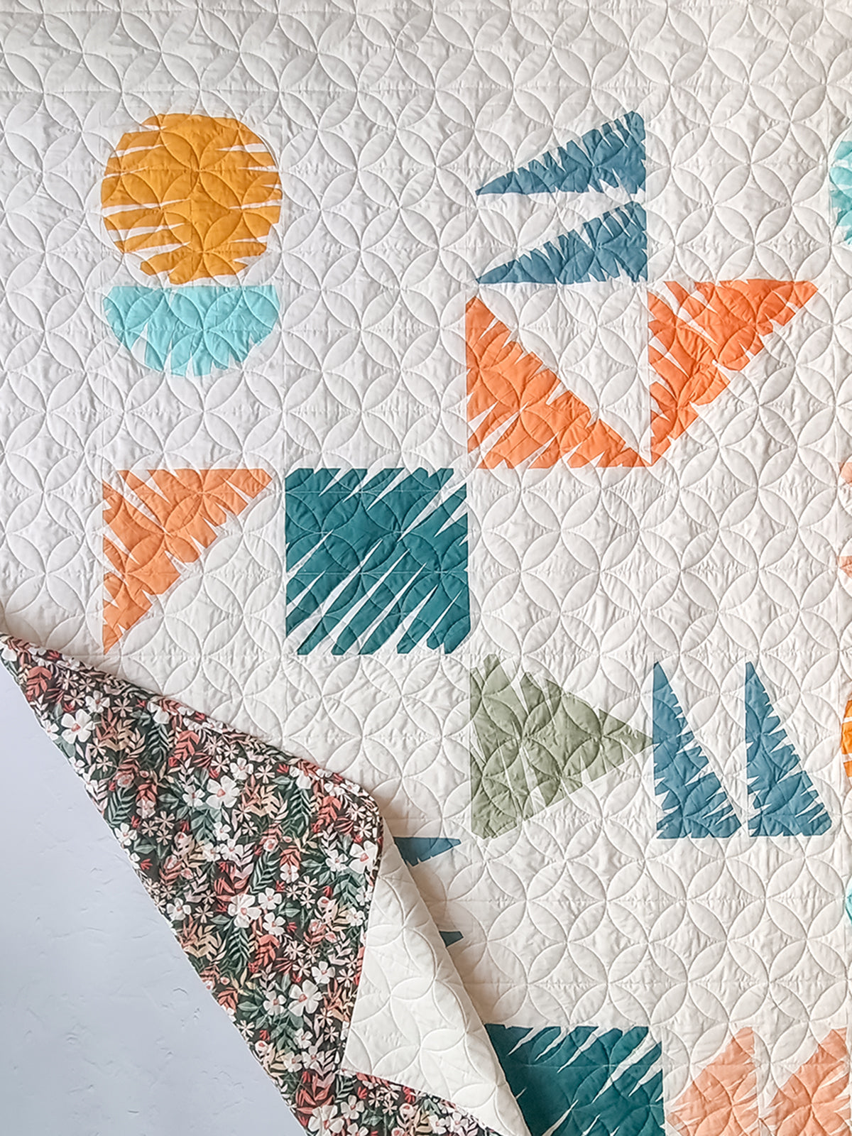Strokes Quilt Kit