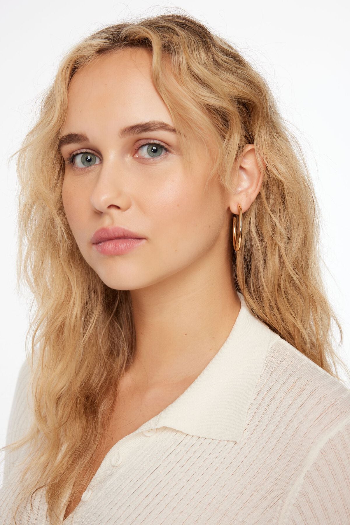 Lot de 3 boucles d'oreilles créoles