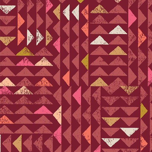 AGF Tribute La Vie en Rose; Trojkat, 1/4 yard