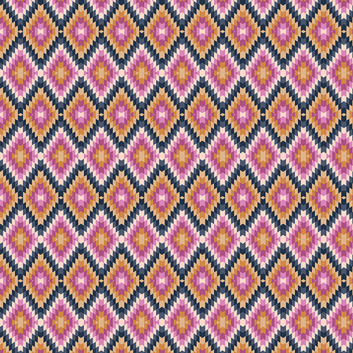 AGF Tribute Eclectic Intuition; Kilim Inherit, 1/4 yard