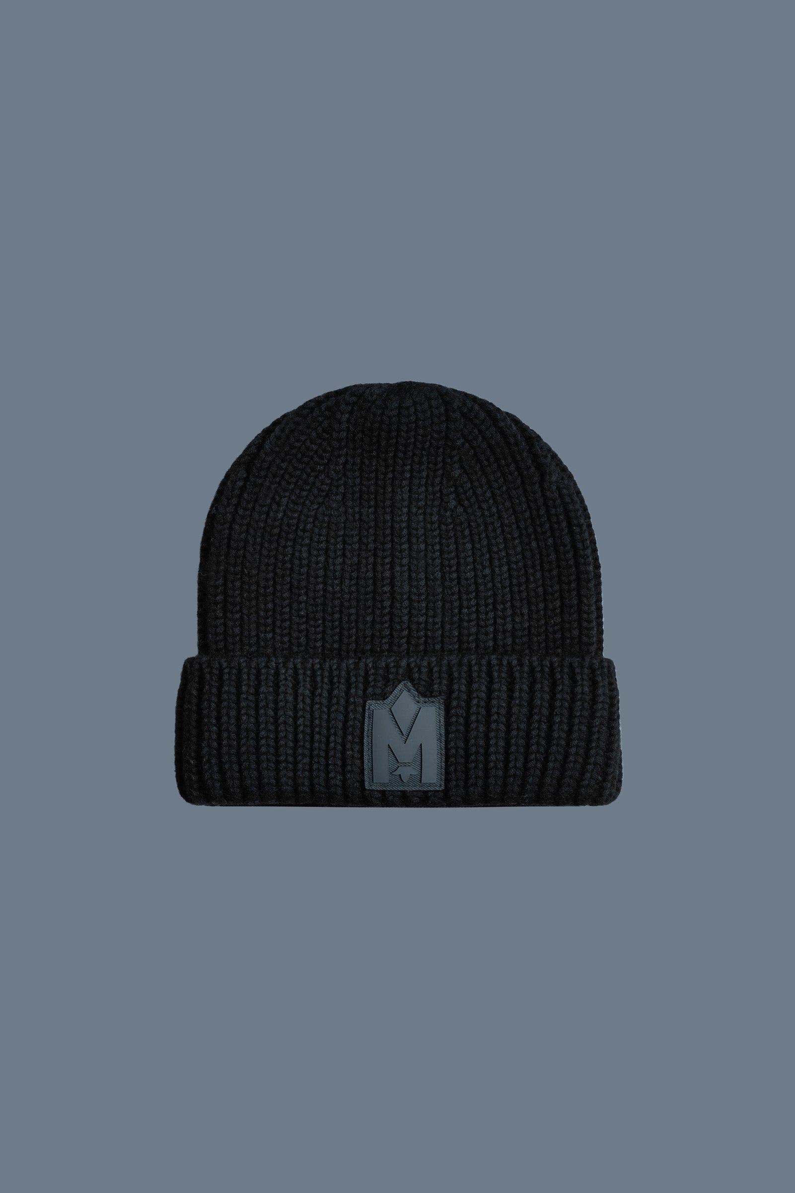 JUDE-KZ Hand-knit toque with ribbed cuff for kids