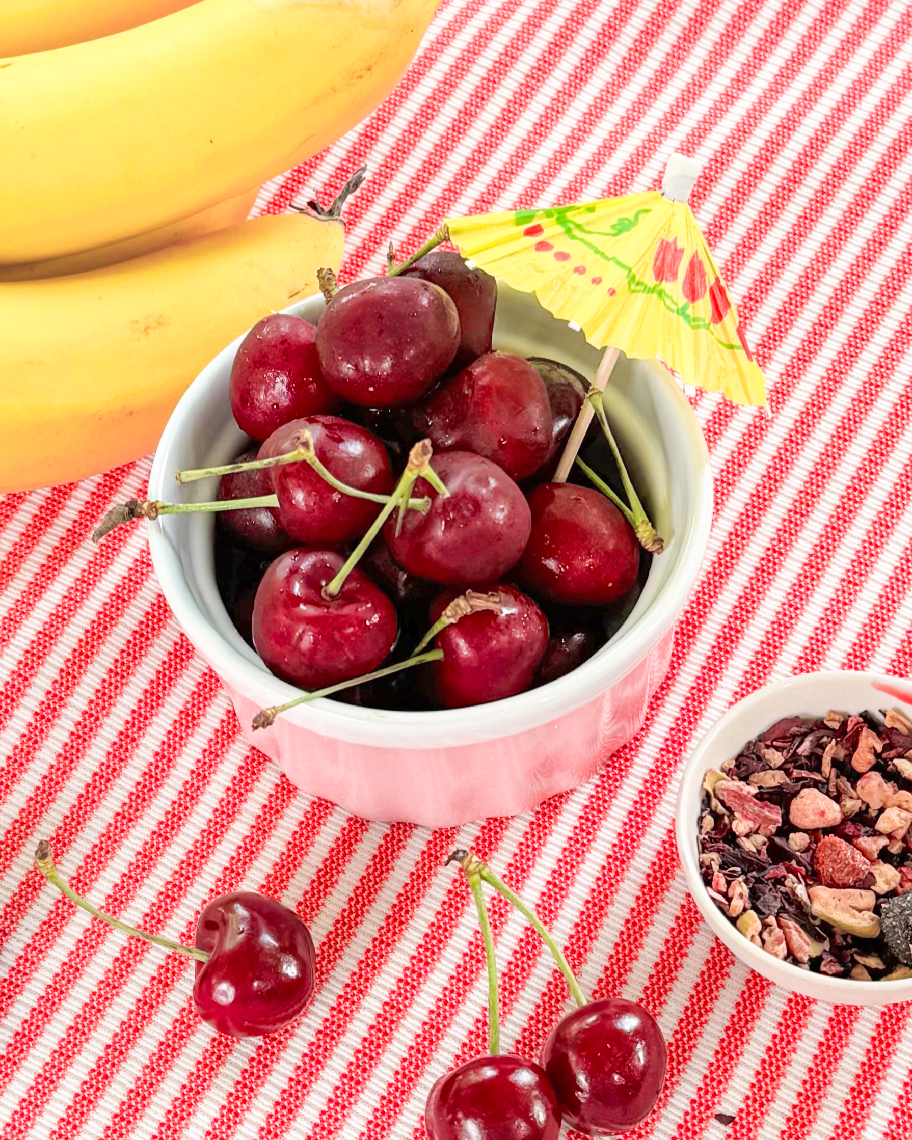 Banana Split aux cerises