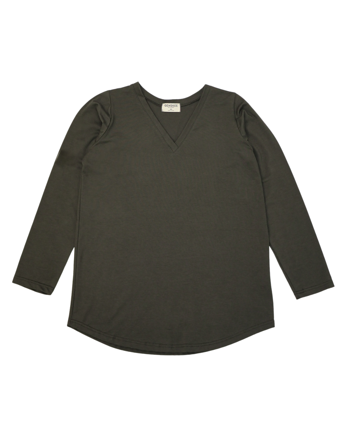 Le t-shirt parfait à manches longues en forêt sombre