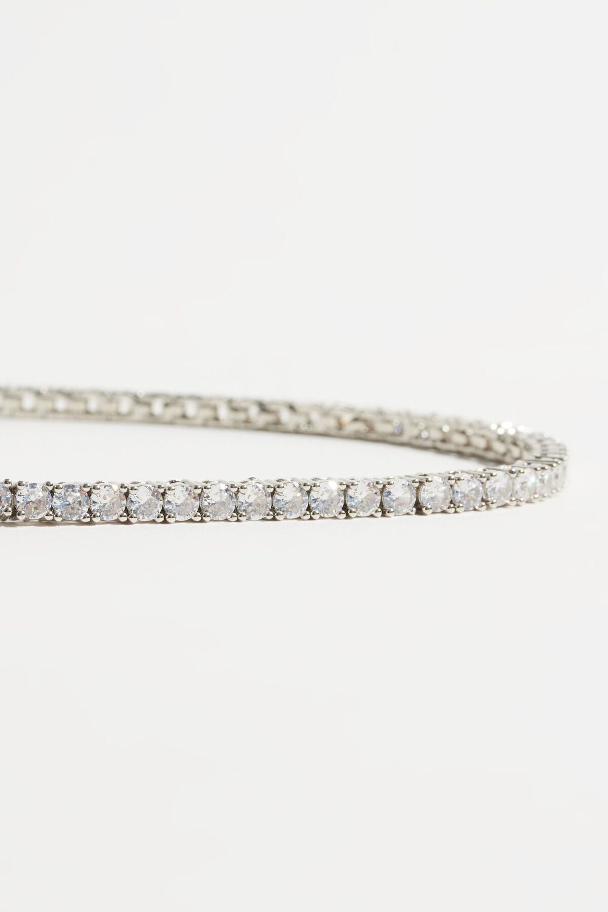 Le bracelet de tennis