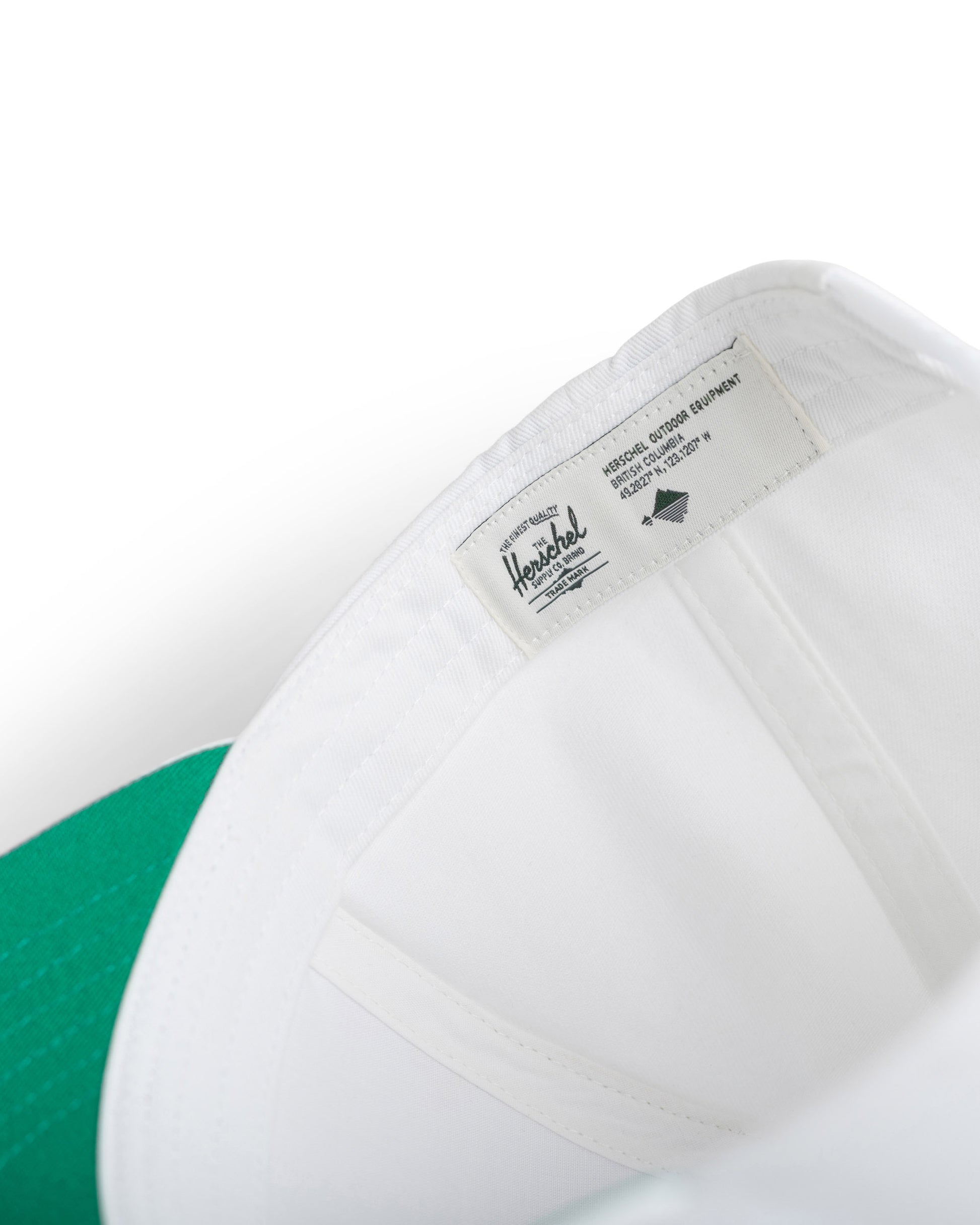 Whaler Tall Cotton Paving Hat