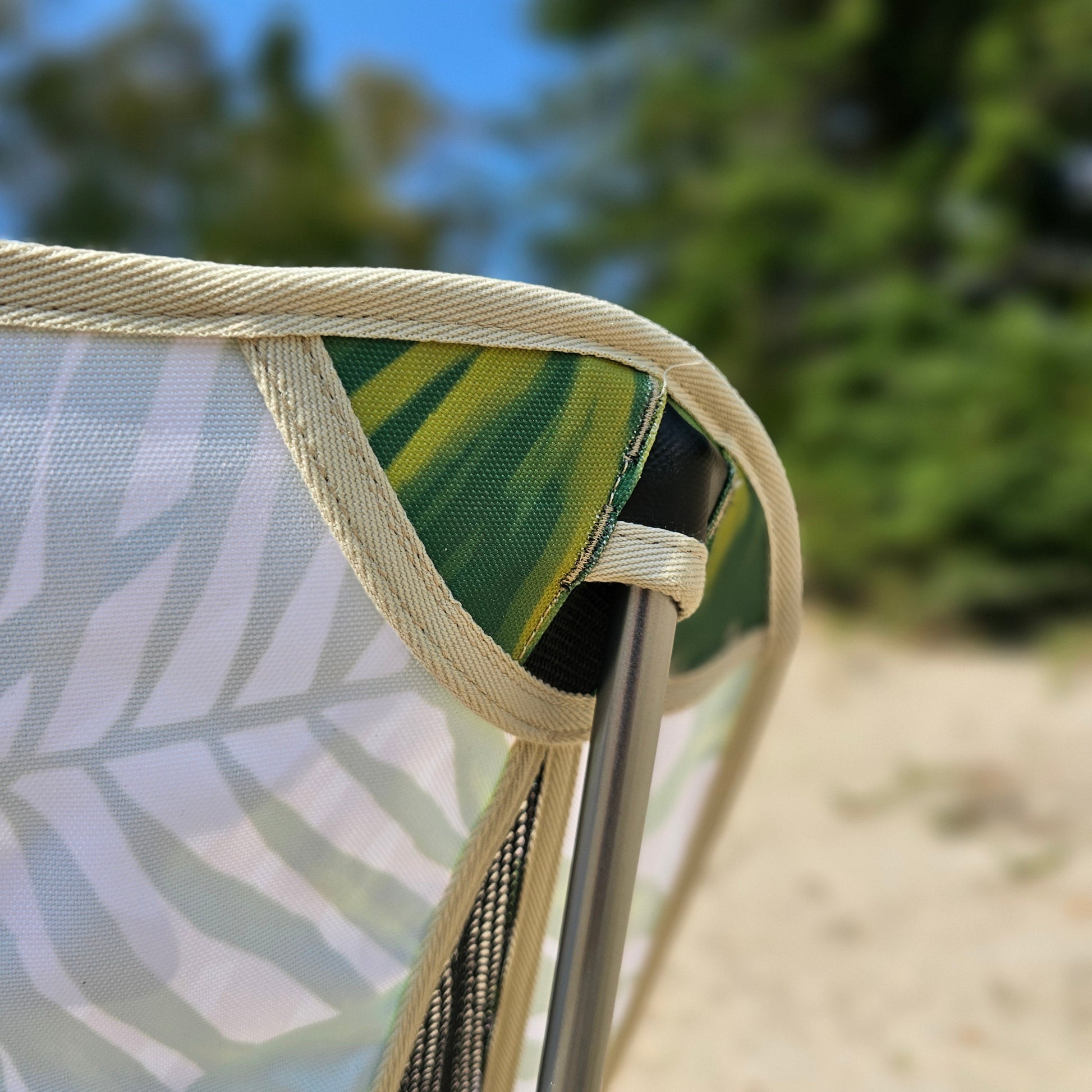 Chaise d'extérieur pliable