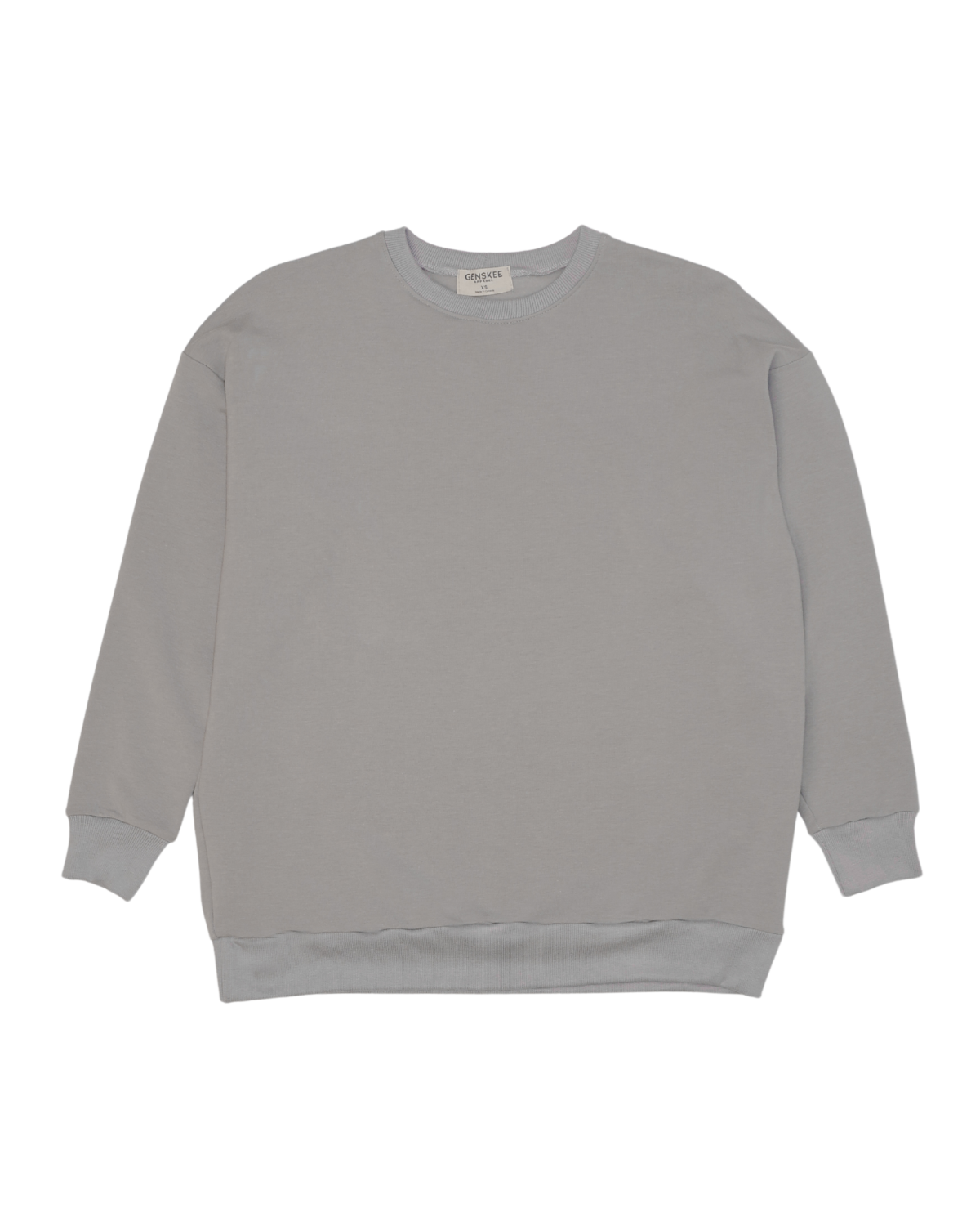 The Basic Sweatshirt in Grey