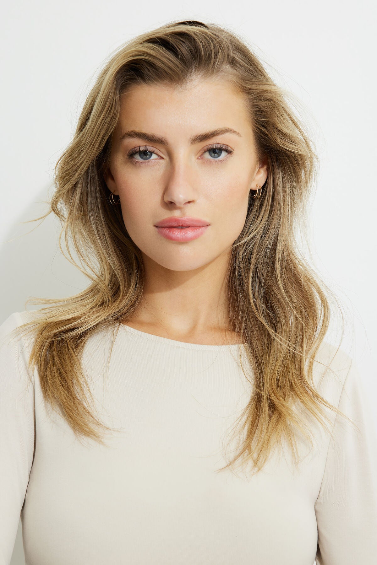 2-Pack Double Huggie Hoop Earrings