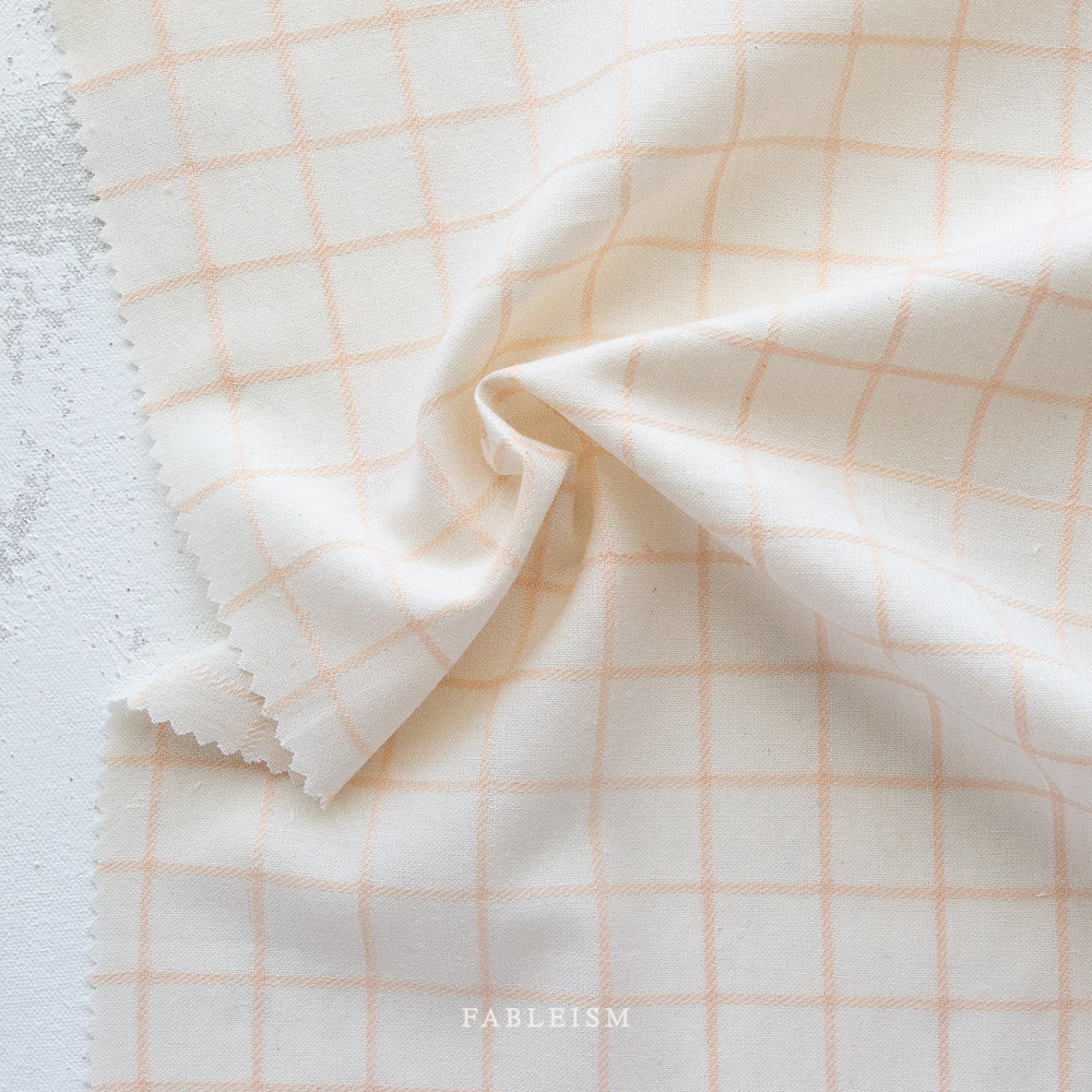 Fableism Trellis Wovens - Peachy