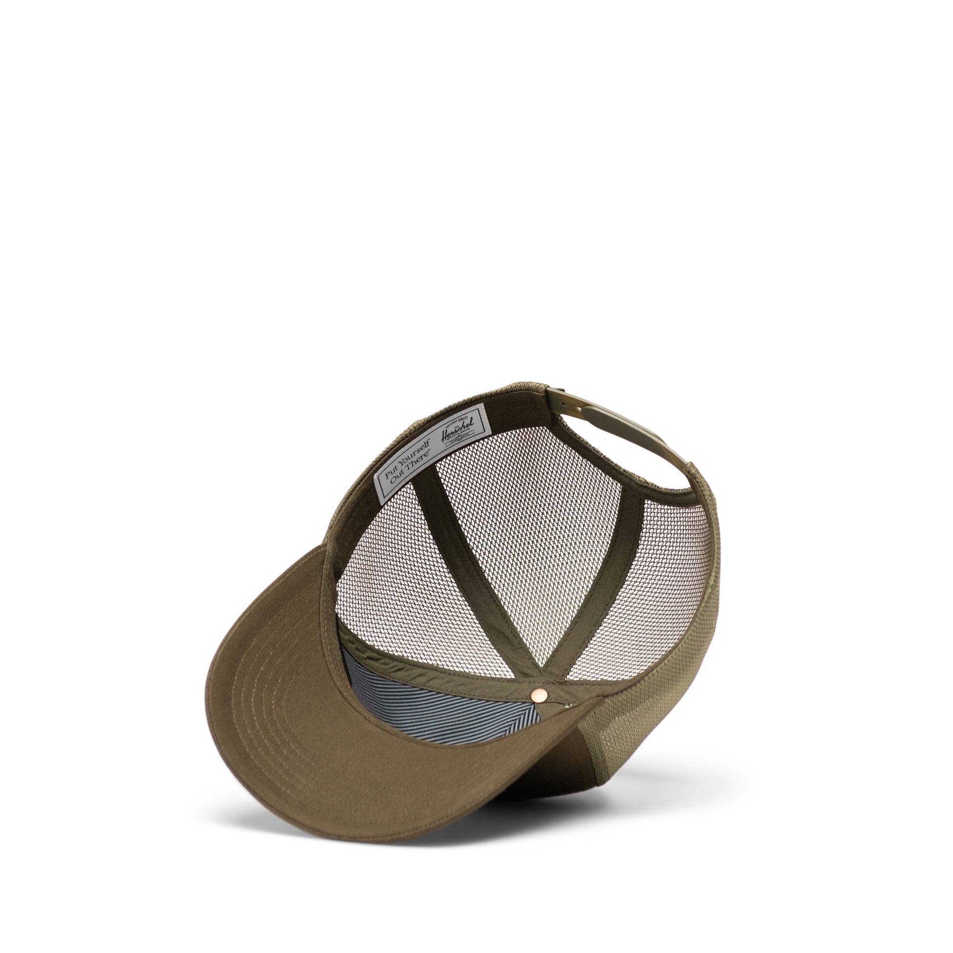 Whaler Cotton Mesh Cap