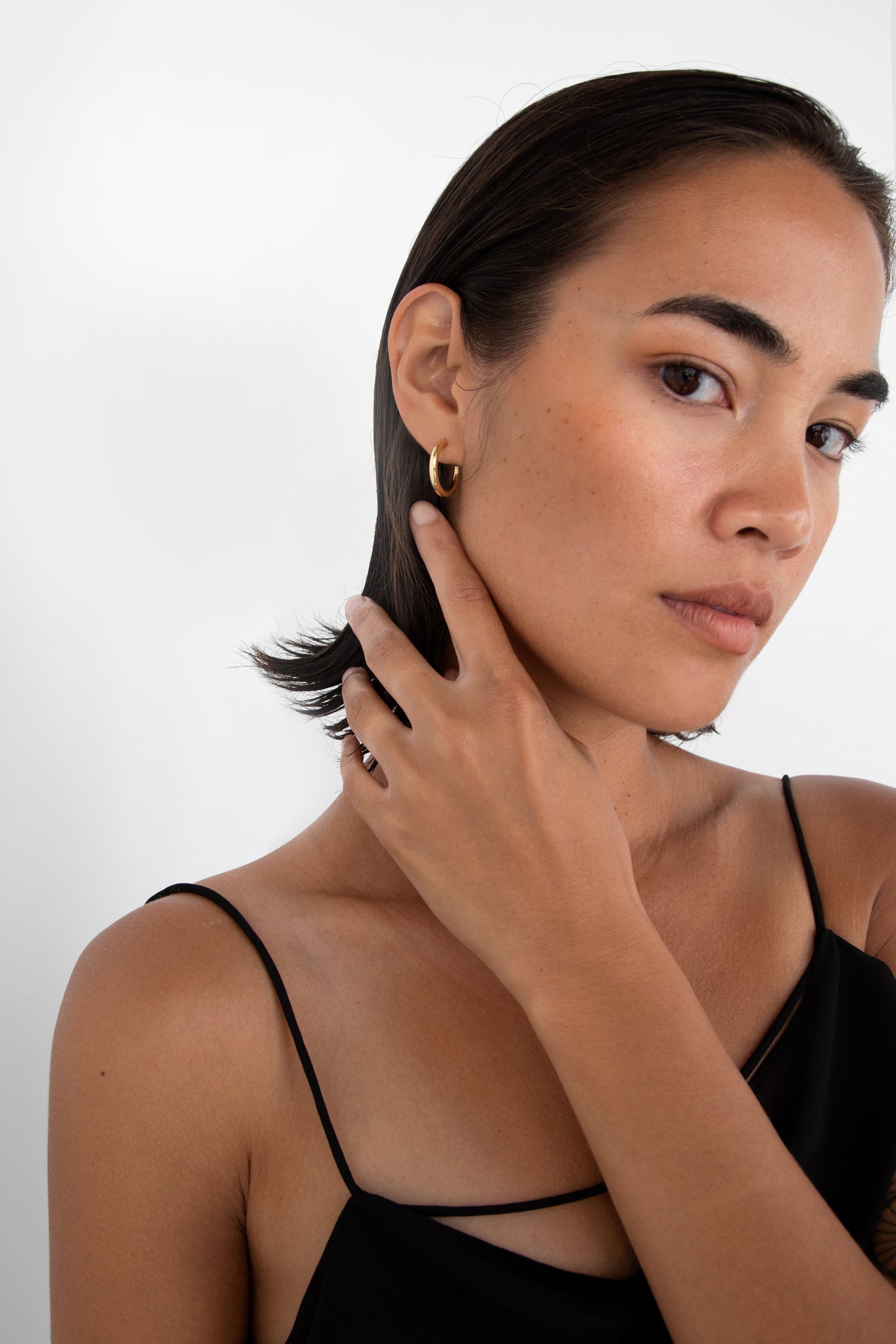 PETITES BOUCLES D'OREILLES CRÉOLES