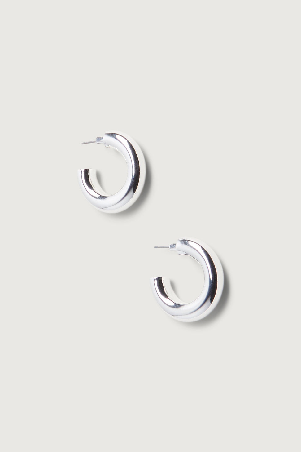 BOUCLES D'OREILLES CRÉOLES ÉPAISSES