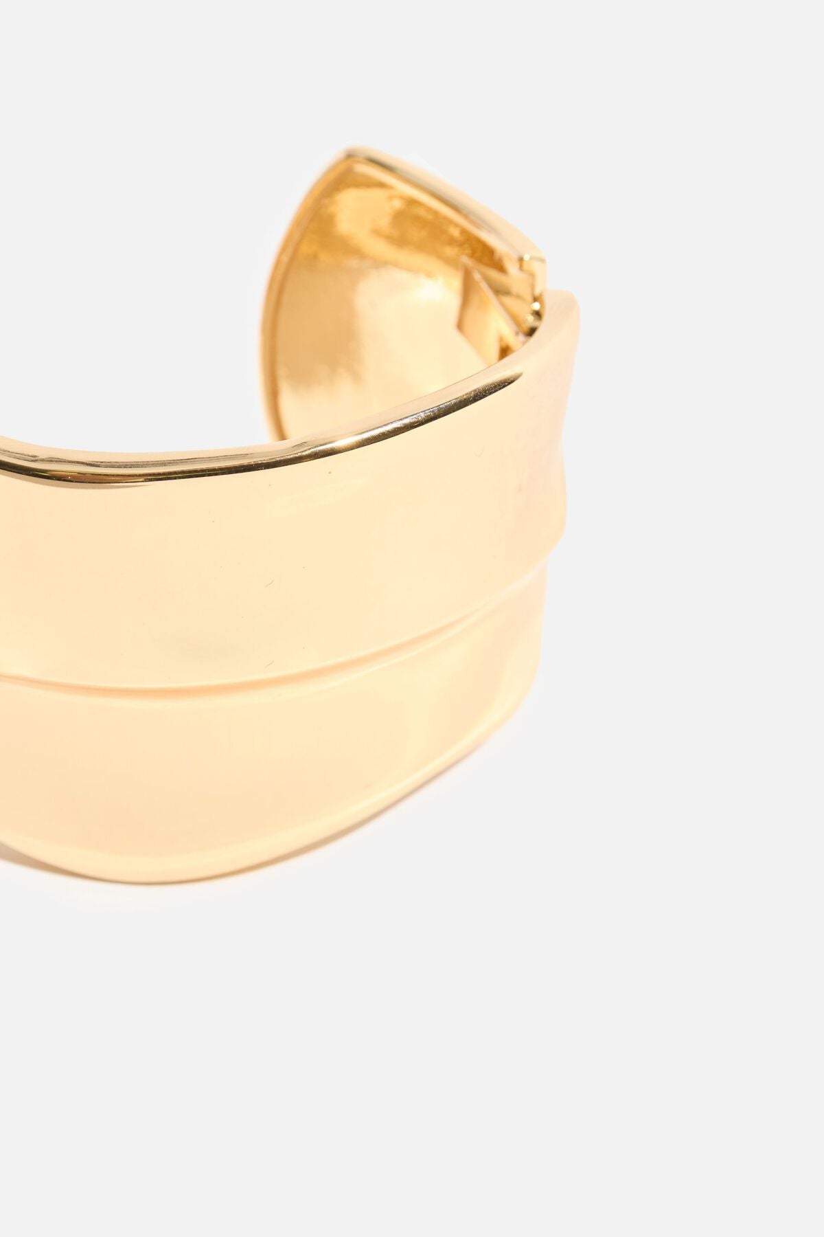 Bracelet manchette Waveline