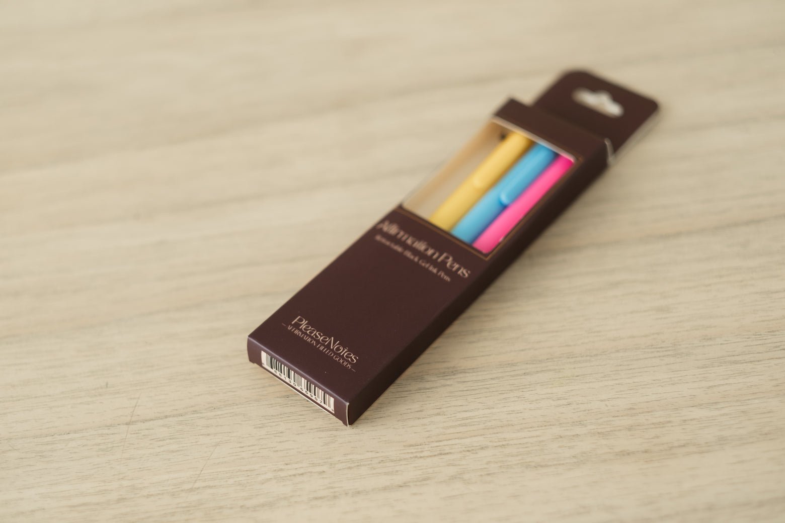 Affirmation Gel Pens  <br> (3-Pack)