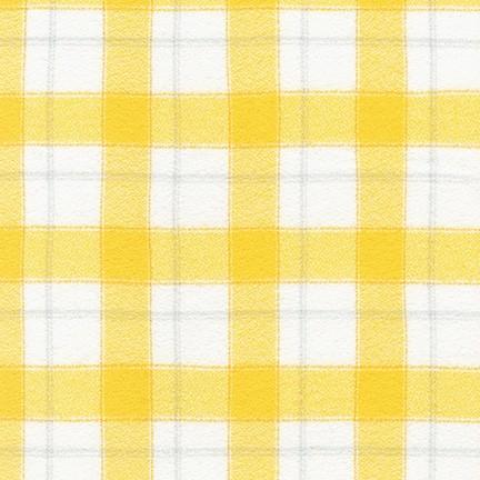 Mammoth Junior Flannel - Duckling, 1/4 yard