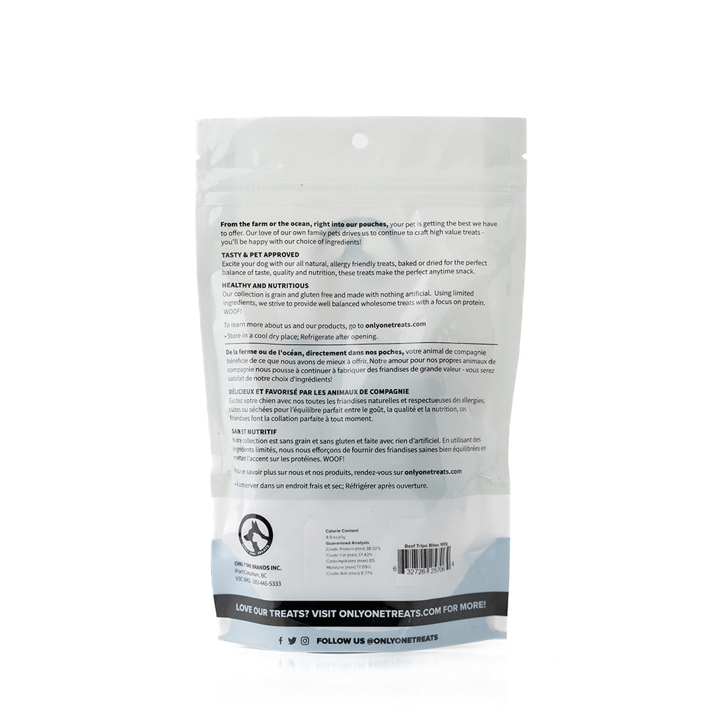 Bouchées de tripes de bœuf 100 g