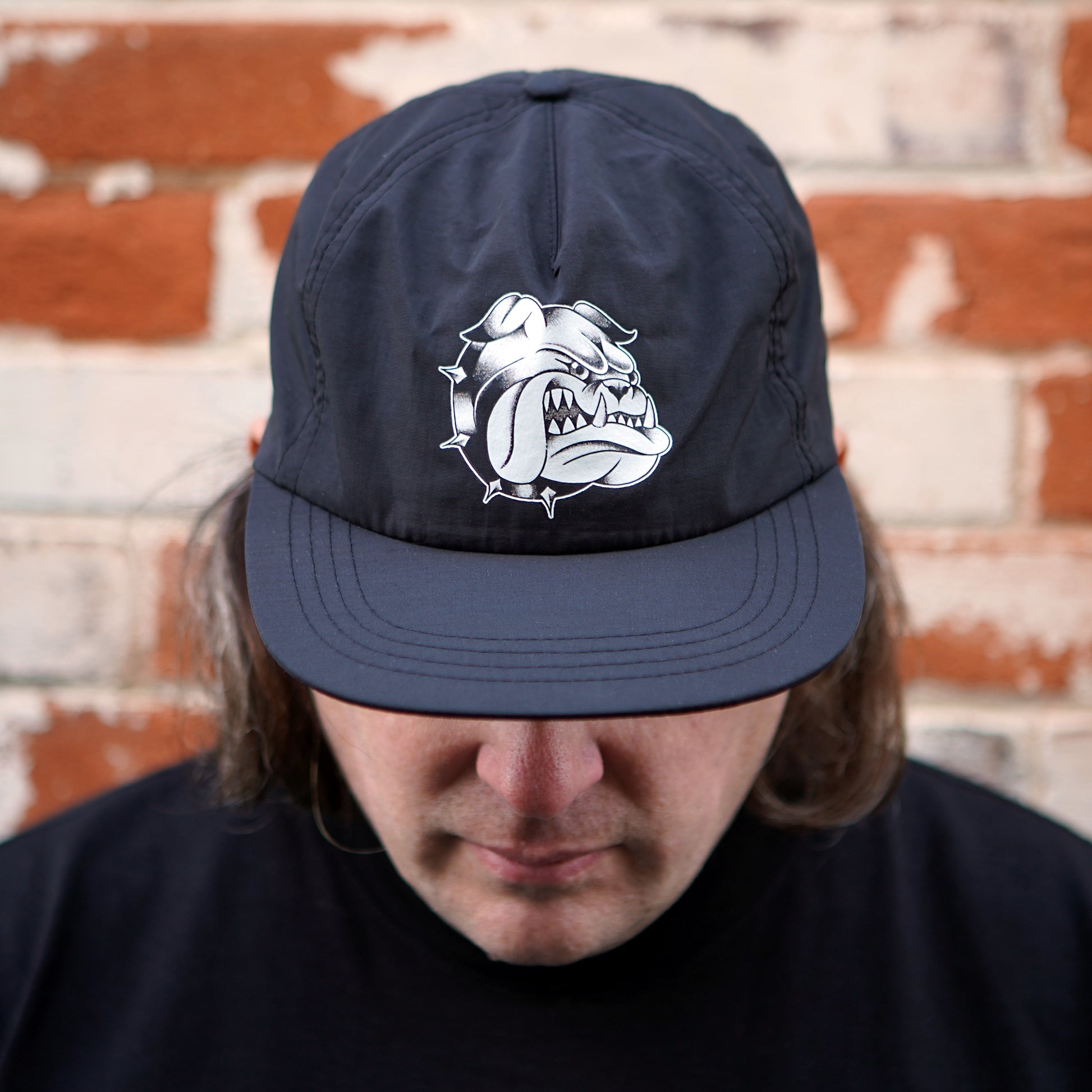 Chapeau en nylon pour gros chien