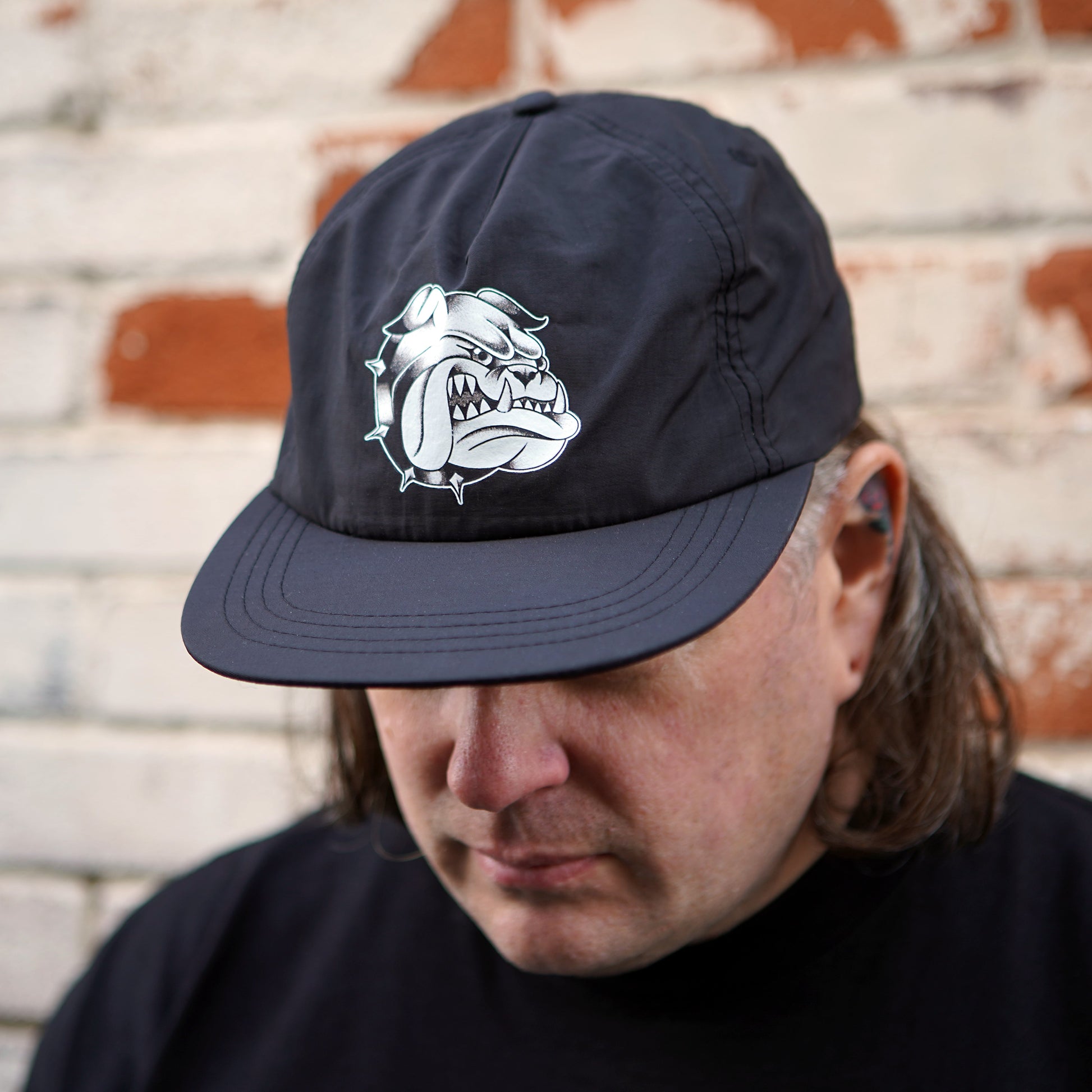 Chapeau en nylon pour gros chien