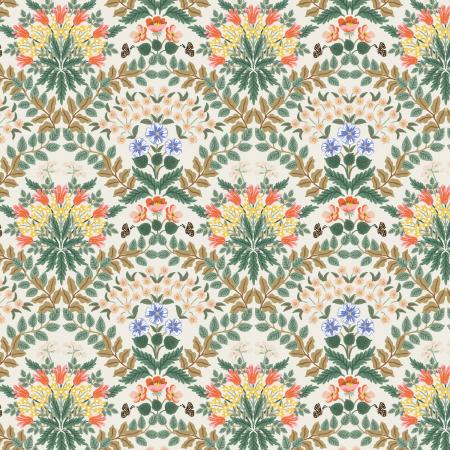 Bramble; Cream, 1/4 yard