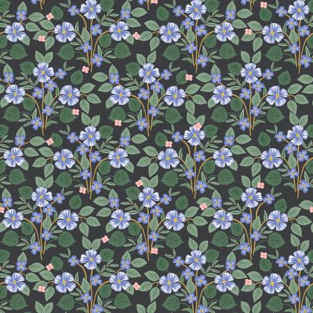 Bramble; Briar - Black, 1/4 yard