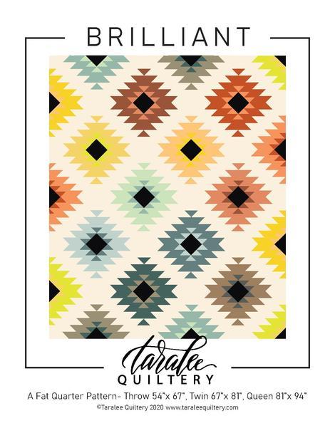 Brilliant Quilt Kit - Cover Version