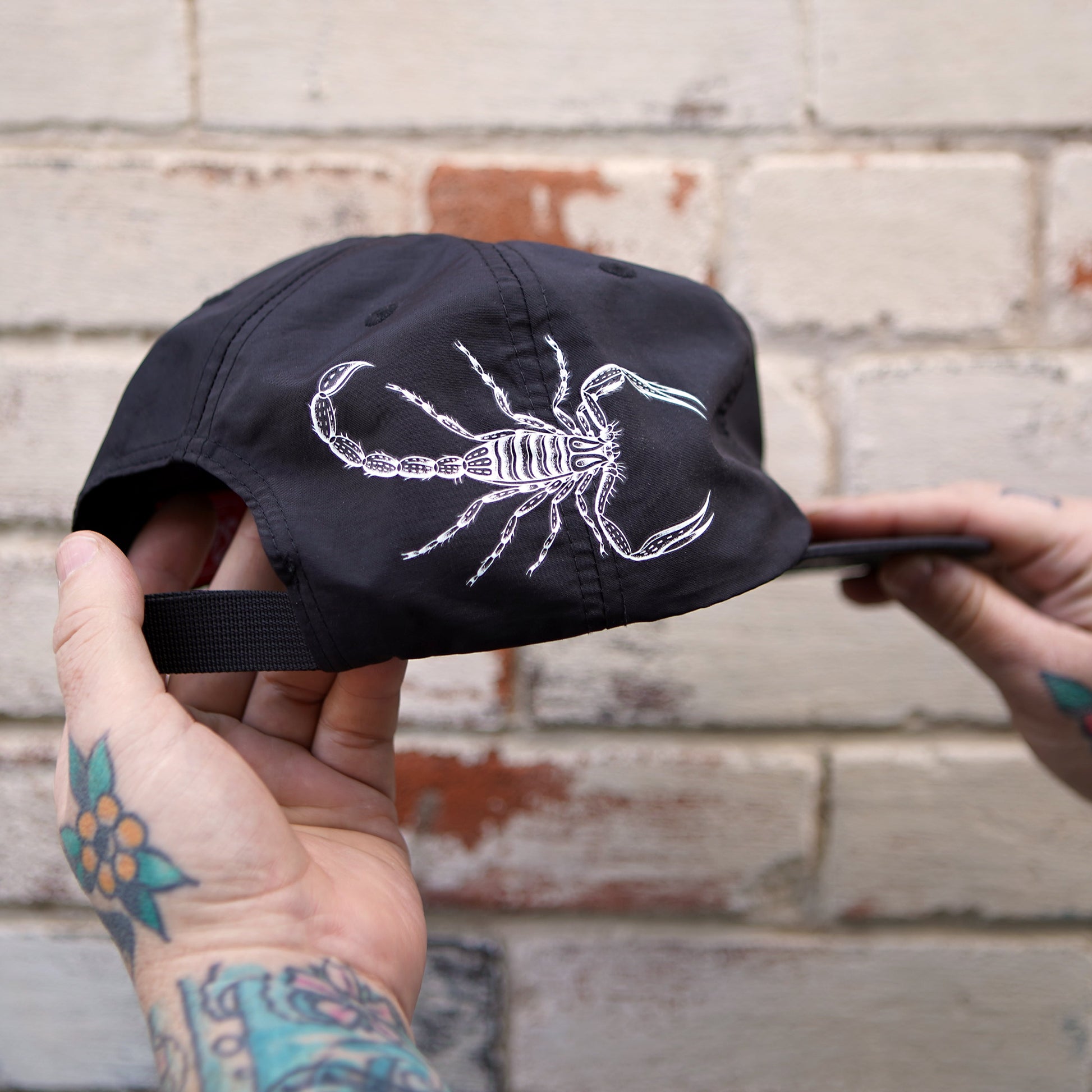 Chapeau en nylon anti-insectes
