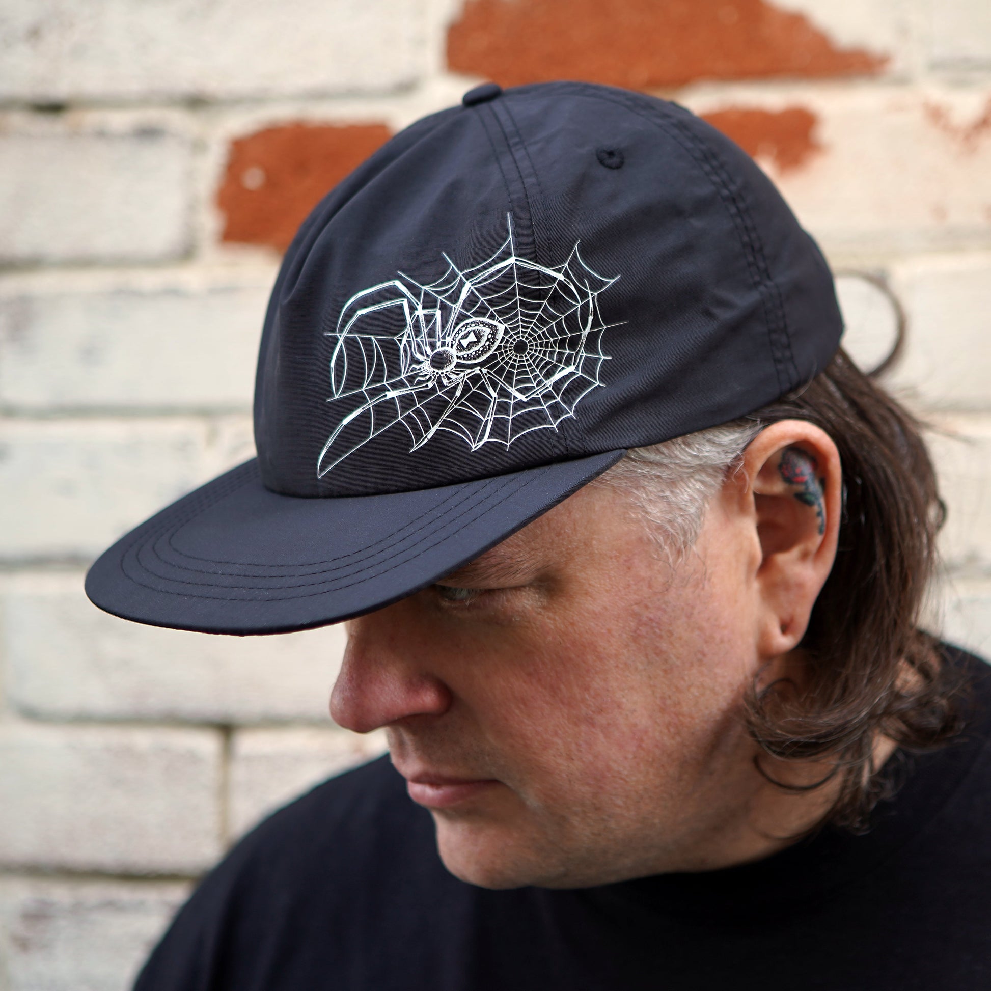 Chapeau en nylon anti-insectes