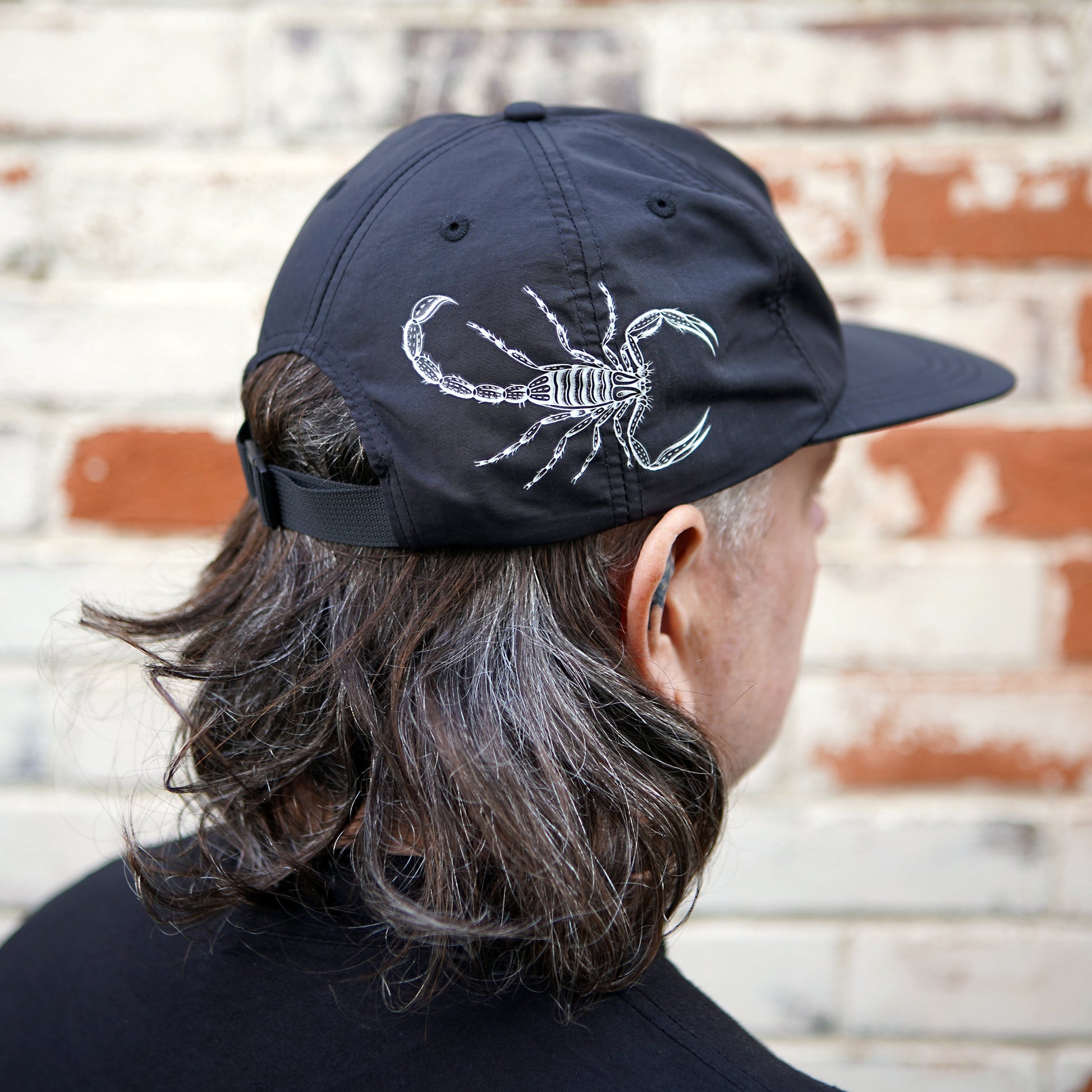 Chapeau en nylon anti-insectes
