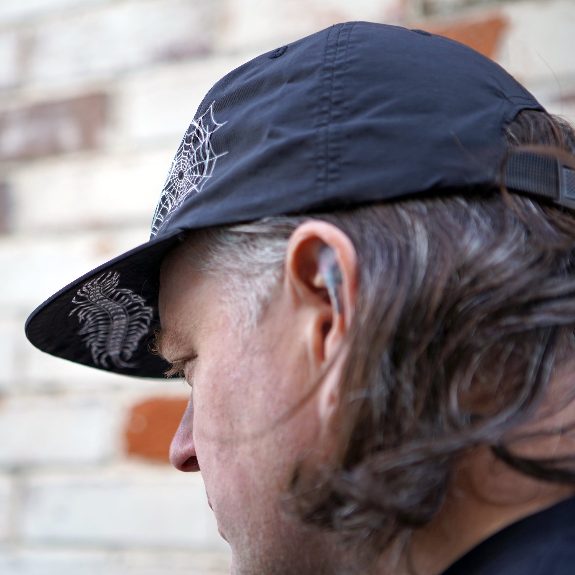 Chapeau en nylon anti-insectes