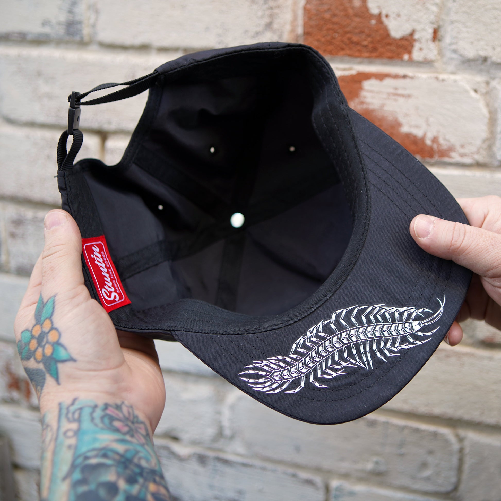 Chapeau en nylon anti-insectes