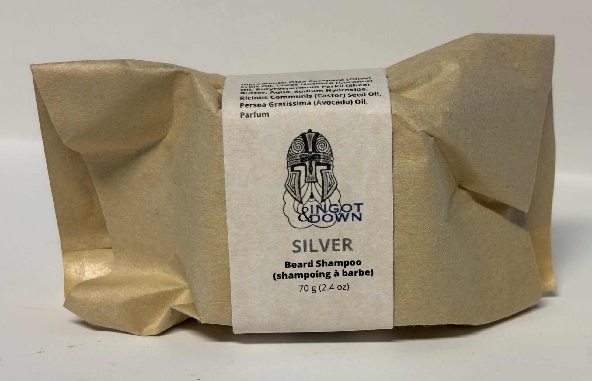 Shampoing à barbe - Argent