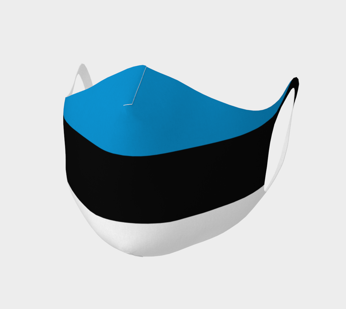 Couvre-visage | Drapeau estonien