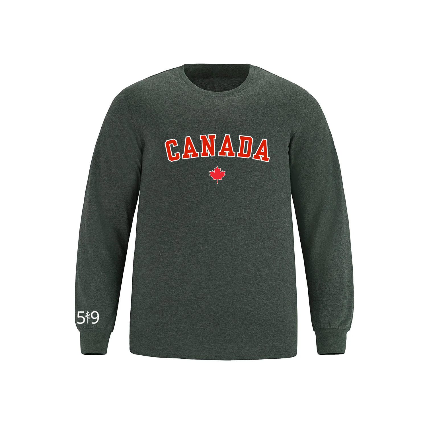 CANADA VARSITY MANCHES LONGUES (JEUNESSE)