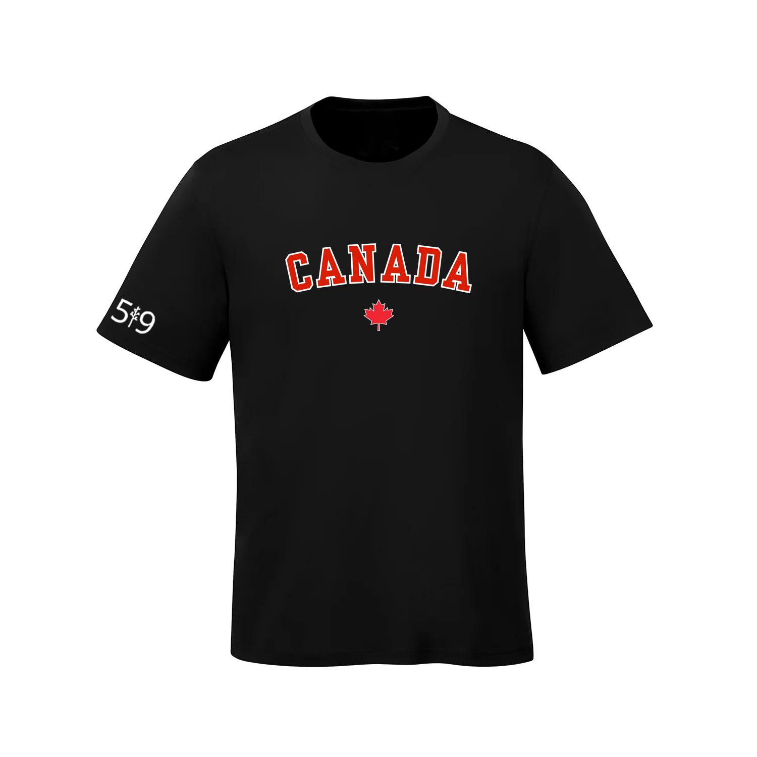 T-SHIRT DE L'ÉQUIPE UNIVERSITAIRE DU CANADA (ENFANTS)