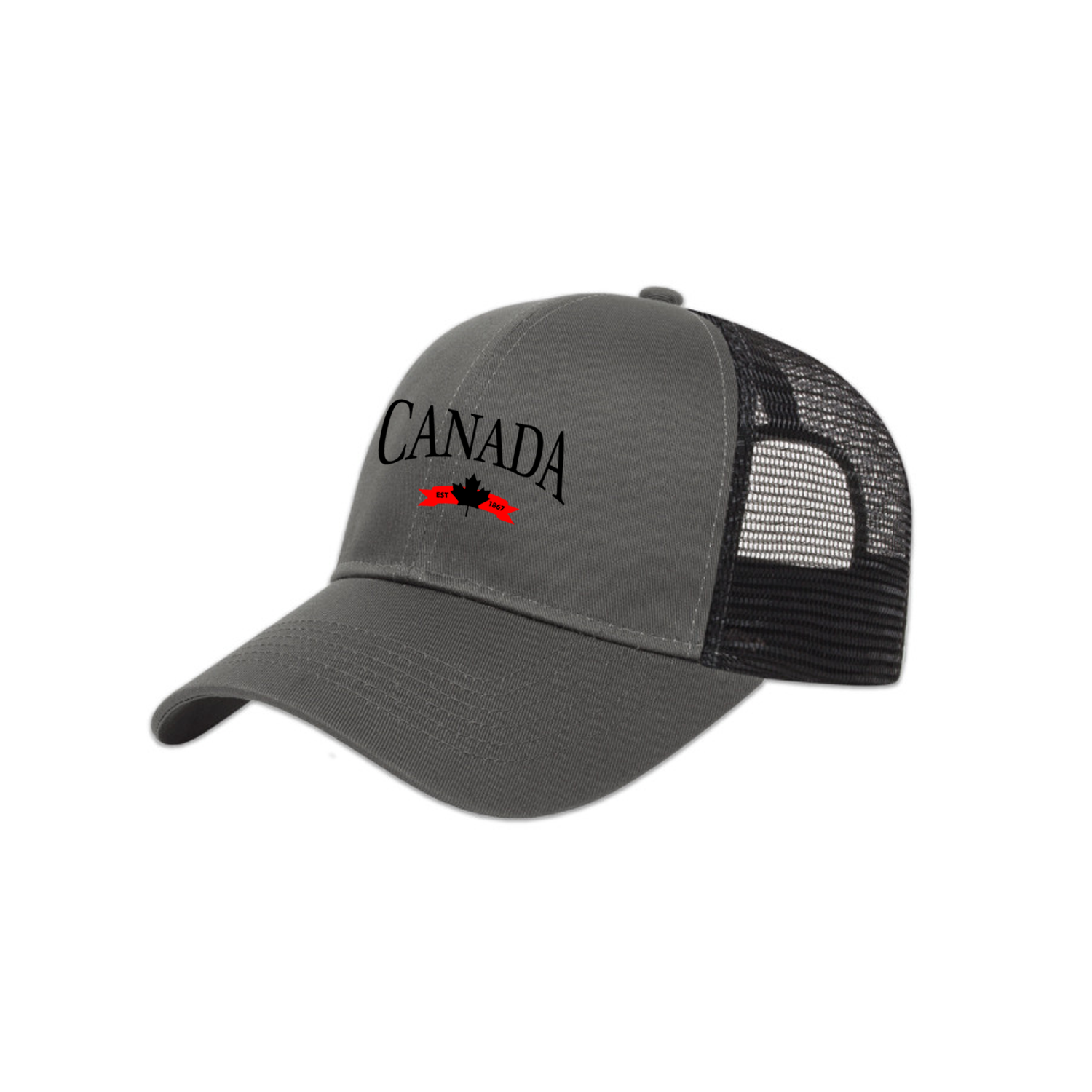 CANADA VARSITY EMBROIDERED MESHBACK CAP
