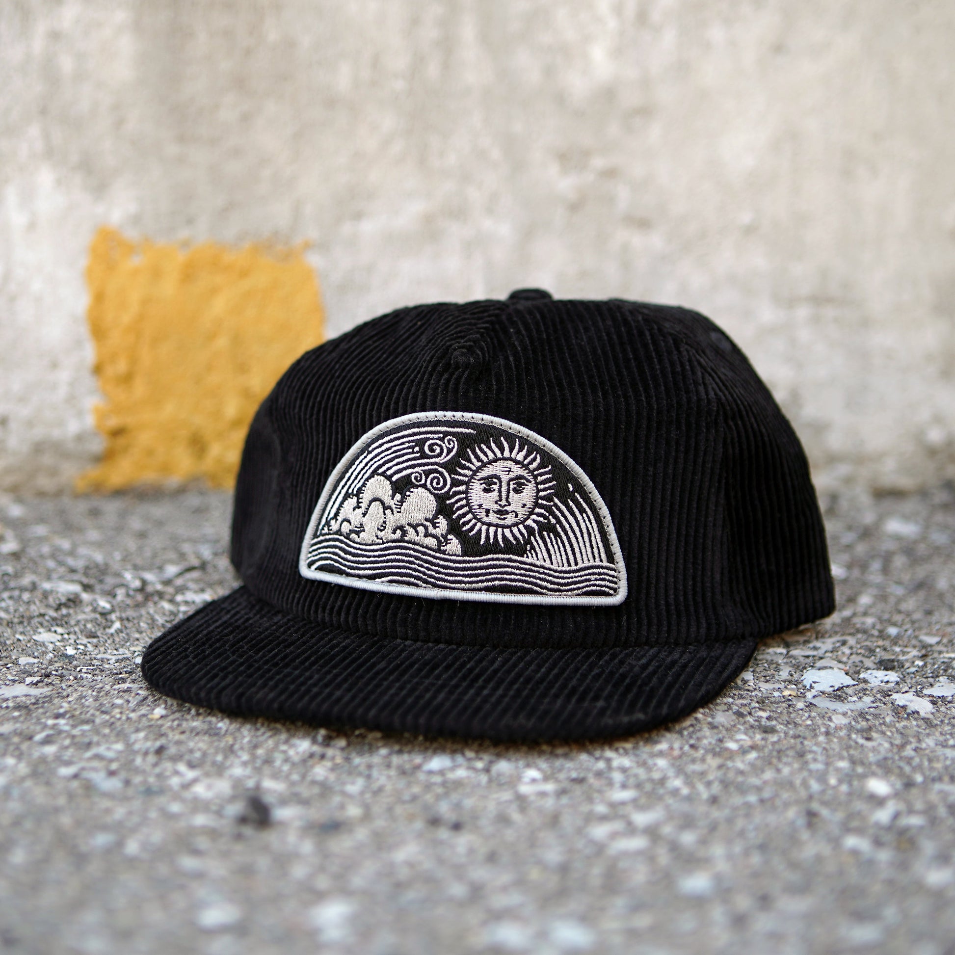 Celestial Sun Corduroy Hat