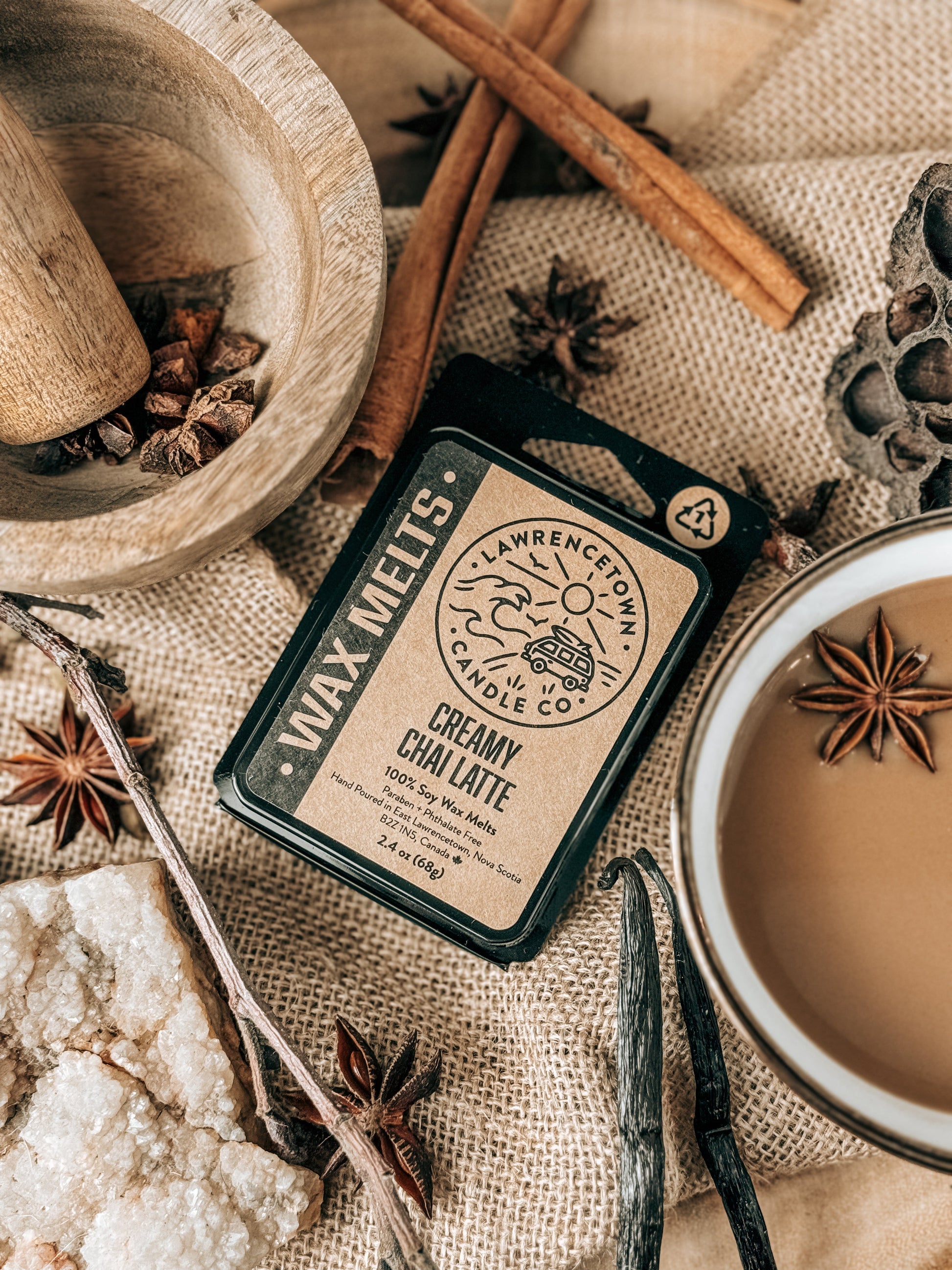 CHAI LATTE CRÉMEUX FONDANTS