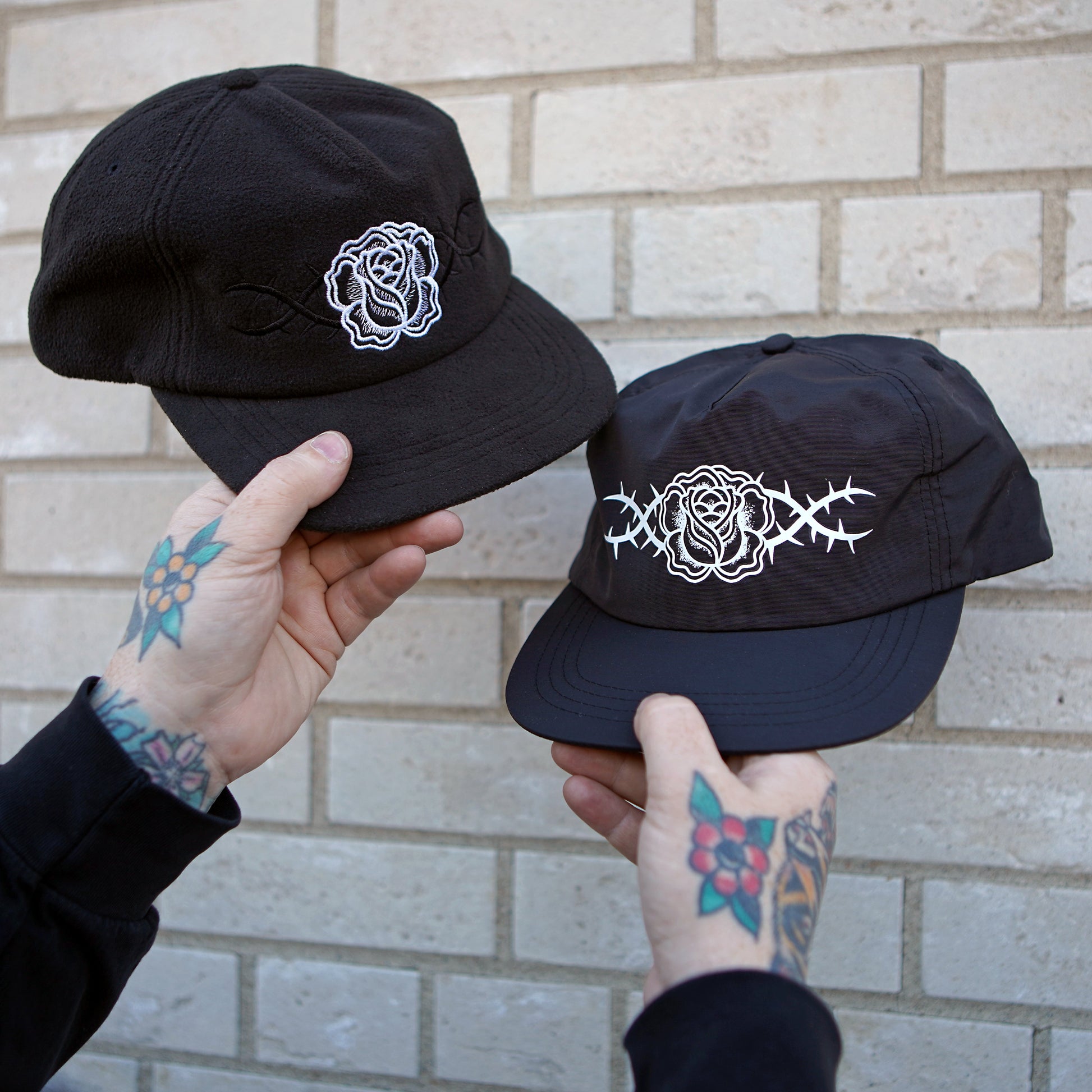Chapeau en nylon Couronne d'épines