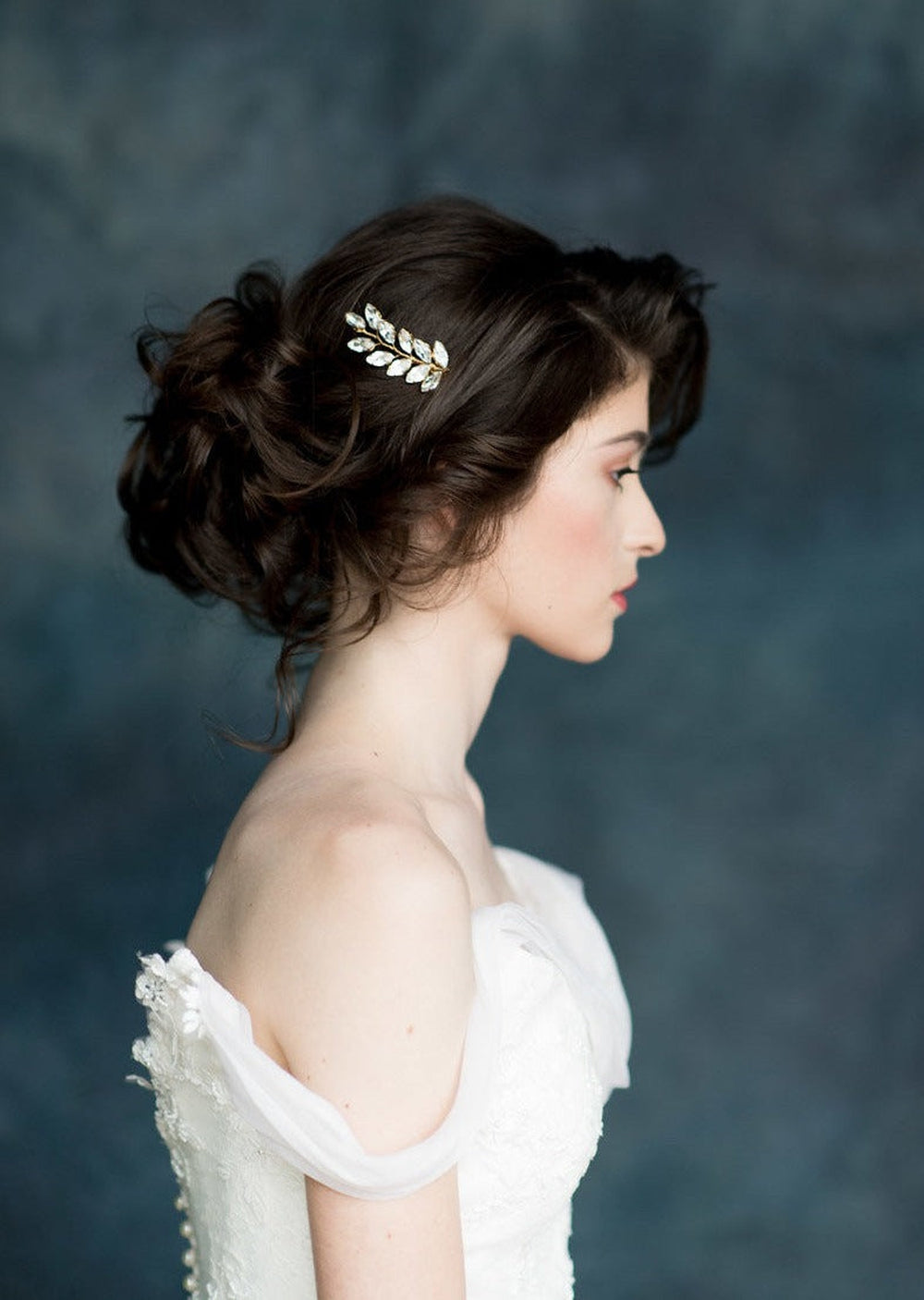 STEFANIA Laurel Leaf Hair Comb