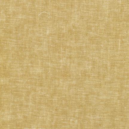 Mélange lin/coton teint en fil Essex - Cuir, 1/4 yard