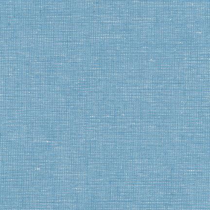 Essex Yarn-Dyed Homespun - Delft, 1/4 yard