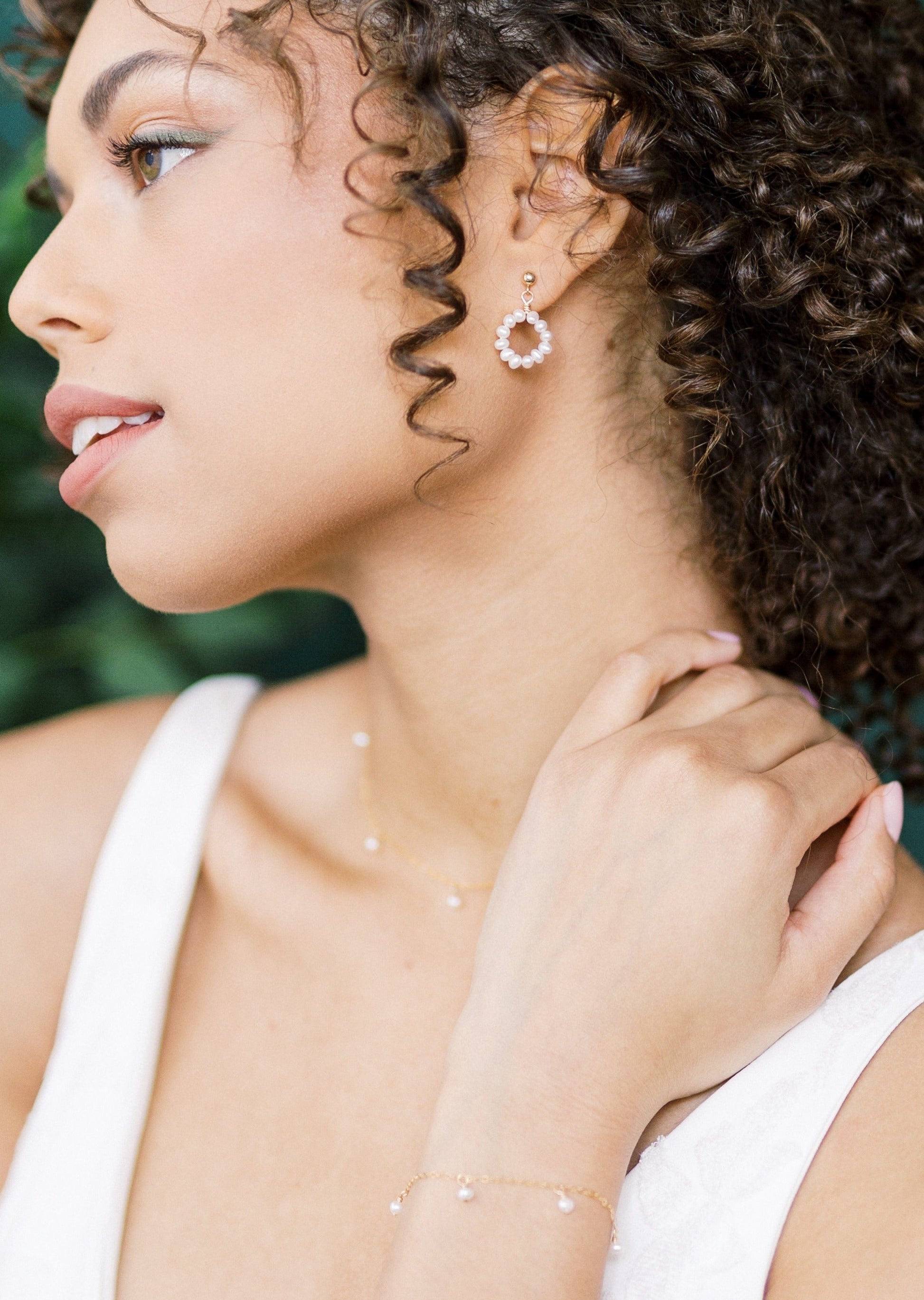 WILLA, ALEXA and ANAIS Pearl Bridal Jewelry Set