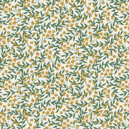 Bramble; Daphne - Gold Metallic, 1/4 yard