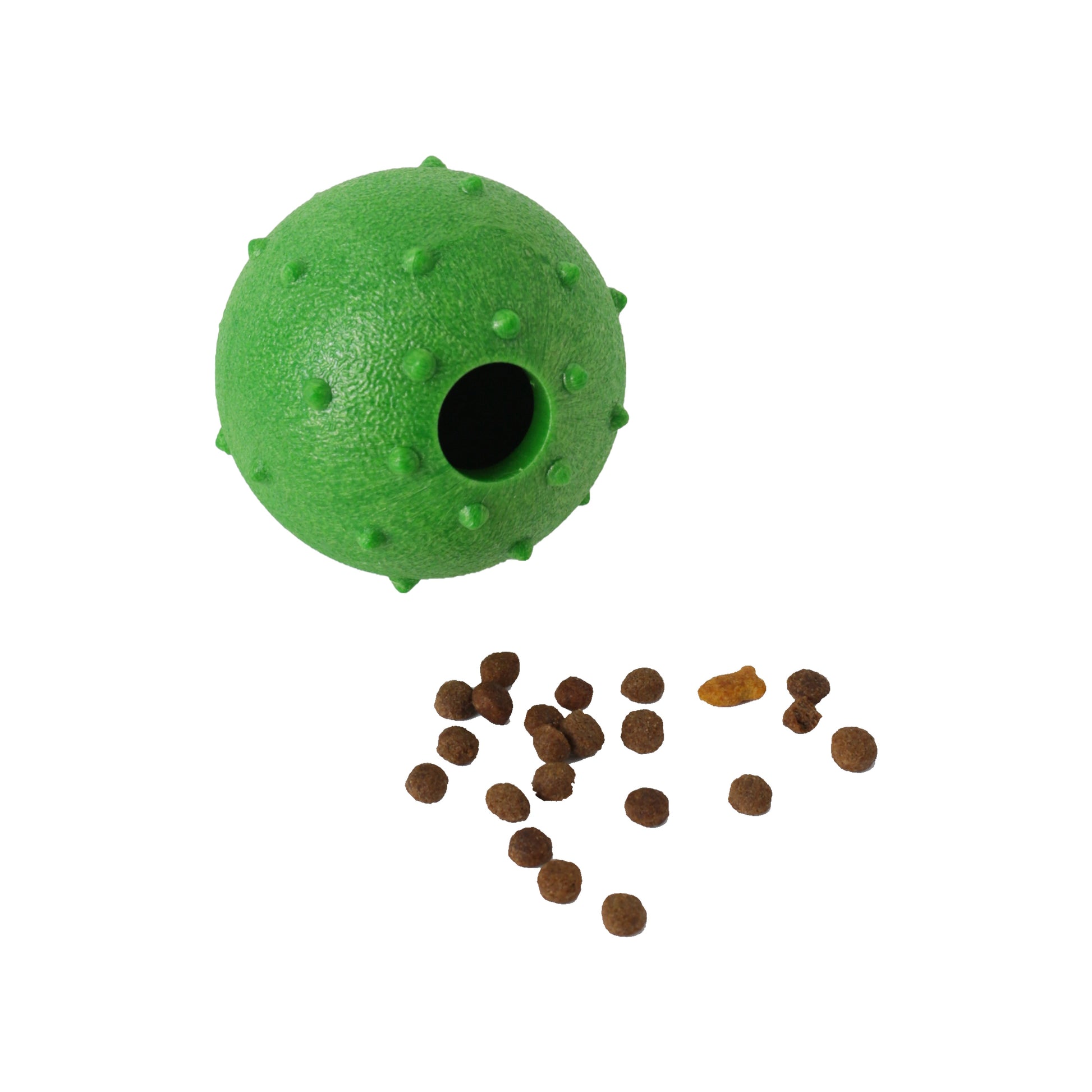 Jouet pour chien monstre avec balle distributrice de friandises - Peluche et puzzle interactif